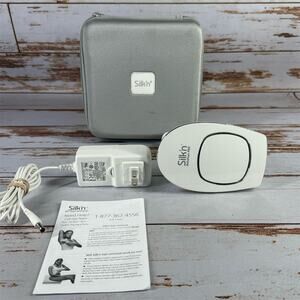Silk'n Infinity: Home IPL Laser Hair Removal Device for Women and Men - H3102